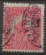 Hongarije, Ophalen of Verzenden, Gestempeld