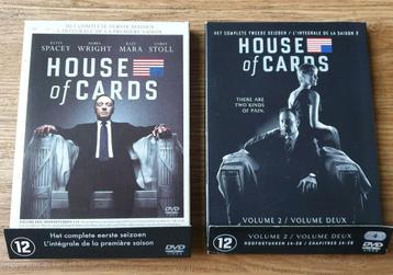 House of Cards complete seizoenen - 8 DVD's