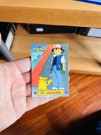 Ash Ketchum & Pikachu TV1 TOPPS Promo Pokemon, Verzenden, Zo goed als nieuw, Losse kaart, Foil