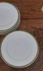 12 gebaksbordjes Porselein Focke & Meltzer, Ophalen of Verzenden, Zo goed als nieuw, Bord(en), Overige stijlen