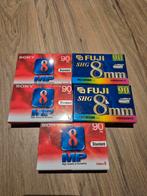 5x Video 8 cassette *Nieuw*, Ophalen of Verzenden, (Video)band