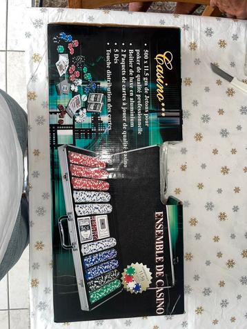 Casino set beschikbaar voor biedingen