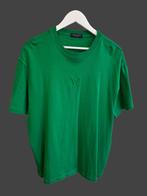 Louis Vuitton | Debossed | Groen T-shirt | Maat L, Ophalen of Verzenden, Zo goed als nieuw, Maat 52/54 (L), Groen