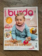 Burda easy baby 1/2021, Hobby en Vrije tijd, Kledingpatronen, Overige typen, Kind, Zo goed als nieuw, Burda
