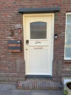Deur (buitendeur) 236 x 93 (38 mm dik), Ophalen, Gebruikt, 80 tot 100 cm, 215 cm of meer