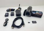 SONY HDR-CX560VE Full HD met GPS&Mic ingang&HDMI(64+64GB), Audio, Tv en Foto, Videocamera's Digitaal, Overige merken, Full HD