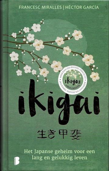 Ikigai - Ken Mogi beschikbaar voor biedingen