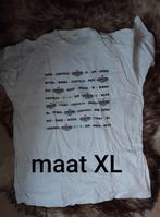 Heineken shirt maat XL, Verzenden, Wit, Maat 56/58 (XL), Zo goed als nieuw