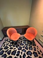 4 Compacte eetkamerstoelen, Ophalen, Overige kleuren, Zo goed als nieuw, Vier