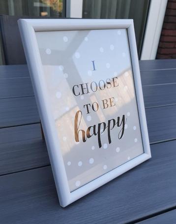Wit MDF fotolijstje Nieuw. Afmeting 22,2x17,2 cm Rand 1,3 cm beschikbaar voor biedingen