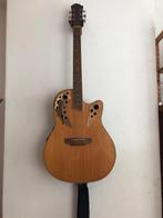 Halfakoestische gitaar met versterker, Fender, Gebruikt, Hollow body, Met versterker