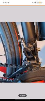 Nu De Rosa Idol maat 52 Campa Chorus Fulcrum Quattro Carbon, Carbon, Nieuw, 49 tot 53 cm, Meer dan 20 versnellingen