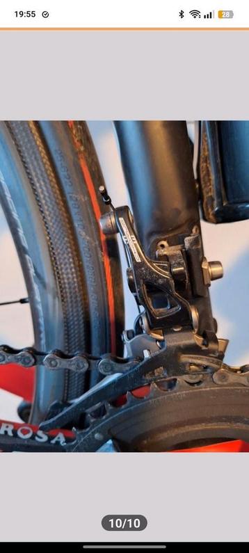 Nu De Rosa Idol maat 52 Campa Chorus Fulcrum Quattro Carbon  beschikbaar voor biedingen