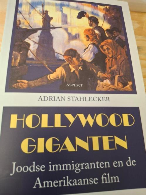 Hollywood Giganten Joodse imigranten en de Amerikaanse film, Boeken, Film, Tv en Media, Zo goed als nieuw, Personen, Verzenden