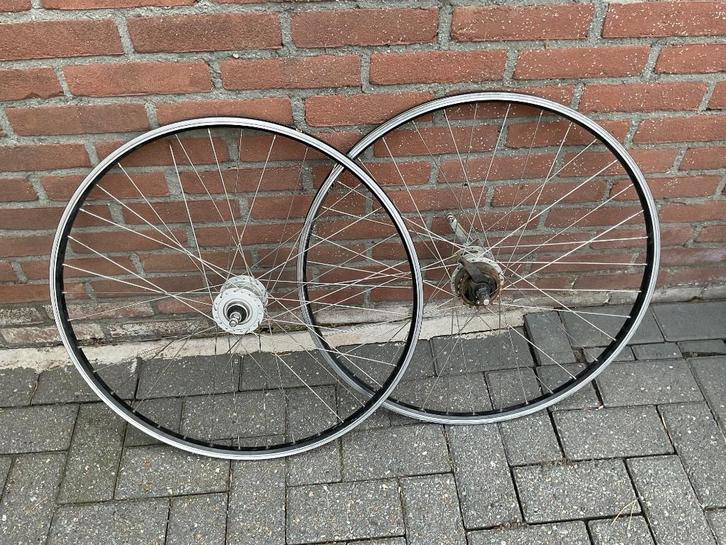 Wielen set wielen 7 versnellingen Nexus, Fietsen en Brommers, Fietsaccessoires | Overige Fietsaccessoires, Zo goed als nieuw, Ophalen