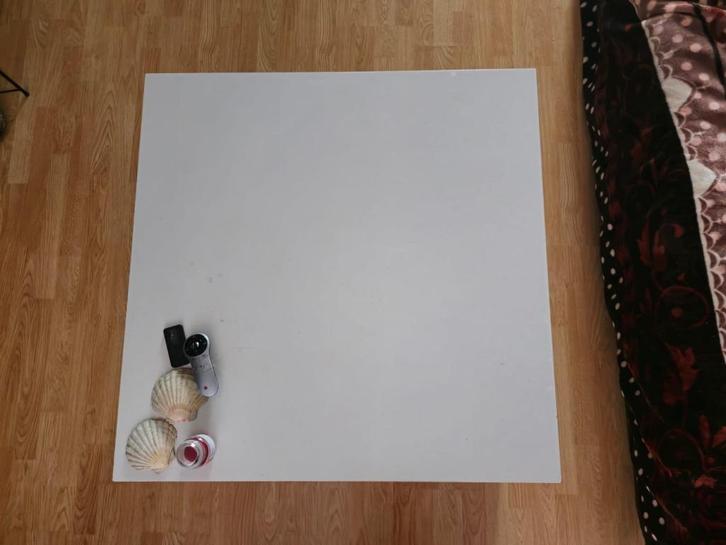 Salon tafel, Huis en Inrichting, Tafels | Salontafels, Gebruikt, Minder dan 50 cm, 50 tot 100 cm, 100 tot 150 cm, Rechthoekig