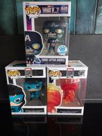 Funko pop Marvel, Ophalen of Verzenden, Zo goed als nieuw