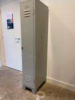 Vintage Lockerkast grijs, Ophalen, Gebruikt