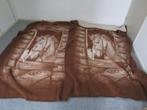 2 eenpersoons dekens met afbeelding van een paard, Ophalen of Verzenden, Gebruikt, Eenpersoons, 200 cm