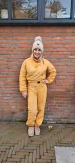 Vintage Klunen Skipak Maat S, Kleding | Dames, Wintersportkleding, Ophalen of Verzenden, Gedragen, Maat 36 (S), Pak