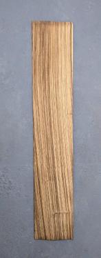 Zebrano fineer | 94x17 cm, -, Verzenden, -, Nieuw