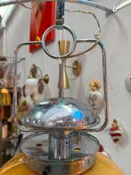 Xxl Mazzega murano koppel hanglampen, Ophalen, Zo goed als nieuw, Glas, Minder dan 50 cm