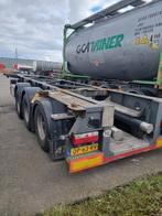 (Tank) Container chassis, Overige merken, Particulier, Dealer onderhouden, Zilver of Grijs