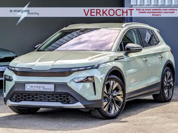 Skoda Elroq 85 Business upgrade Plus, Warmtepomp Matrix Wint beschikbaar voor biedingen