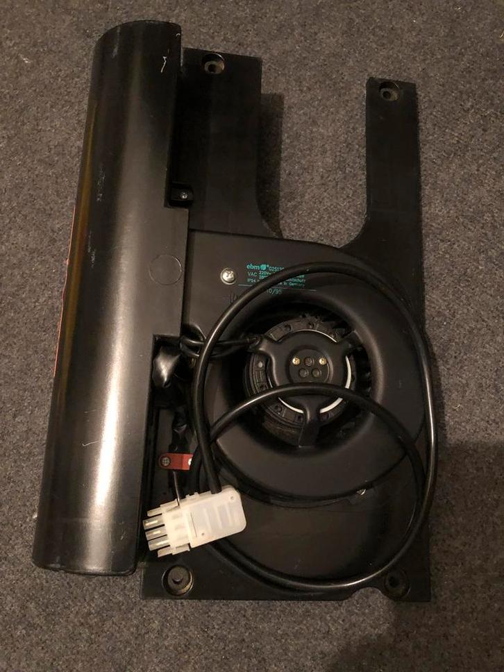 Nefit Ventilator, Doe-het-zelf en Verbouw, Verwarming en Radiatoren, Gebruikt, Cv-ketel of Combi-ketel, Minder dan 200 watt, Minder dan 30 cm