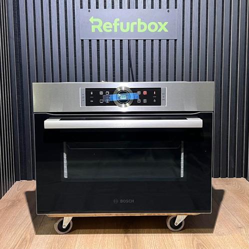 Bosch Serie 8 inbouw bakoven, Witgoed en Apparatuur, Ovens, Nieuw, Inbouw, Oven met grill, 45 tot 60 cm, Hete lucht, Ophalen