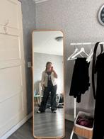Ikea Standing mirror, ash, 52x167 cm, Huis en Inrichting, Ophalen, Zo goed als nieuw, Rechthoekig, 150 tot 200 cm