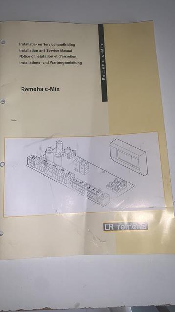Remeha c-mix beschikbaar voor biedingen