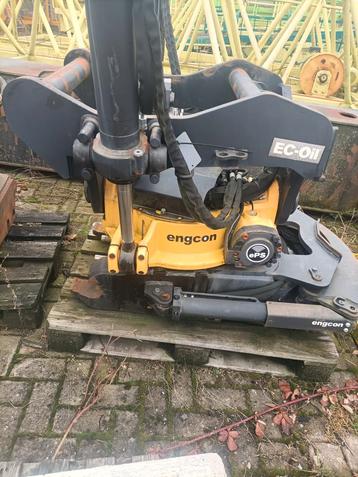 ENGCON EC233 ROTOTILT SMP STEELWRIST GRIPPER VERACHTERY beschikbaar voor biedingen