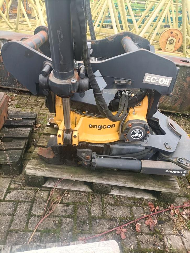 ENGCON EC233 ROTOTILT SMP STEELWRIST GRIPPER VERACHTERY, Zakelijke goederen, Machines en Bouw | Kranen en Graafmachines, Graafmachine