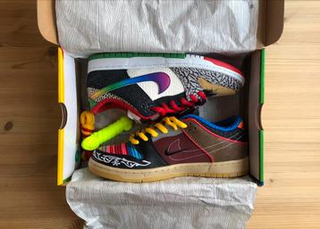 Nike SB Dunk Low What The Paul EU43 beschikbaar voor biedingen