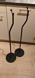 Twee Teufel speaker statieven, 96cm hoog, Ophalen, Gebruikt