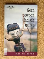 Marion Bloem - Geen gewoon Indisch meisje, Verzenden, Zo goed als nieuw
