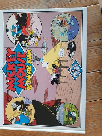 Mickey mouse 60 jaar: de zwarte schim beschikbaar voor biedingen
