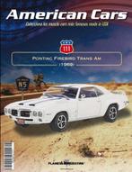 Pontiac firebird trans AM 1969 1/43 ALTAYA American cars 111, Verzenden, Nieuw, Auto, Overige merken