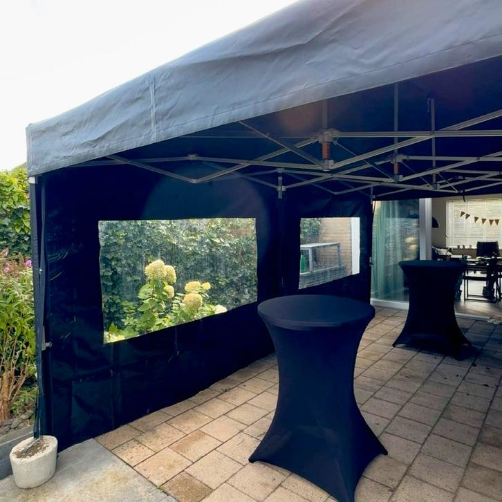 Partytent 3x6m | Incl. op- en afbouw | 25-30 pers., Tuin en Terras, Partytenten, Nieuw, 2 meter of meer, 5 tot 8 meter, Minder dan 4 meter