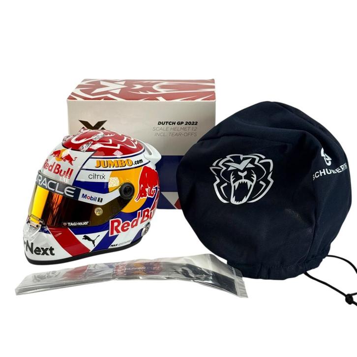 Schubert Max Verstappen Dutch GP 2022 1:2 | incl. tear-offs,, Verzamelen, Overige Verzamelen, Zo goed als nieuw