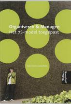 Organiseren en Managen, het 7-s model toegepast, Boeken, Studieboeken en Cursussen, Nieuw, Ophalen of Verzenden, HBO