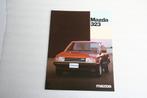 Folder Mazda 323 (09-1980) (20), Boeken, Auto's | Folders en Tijdschriften, Ophalen of Verzenden, Nieuw, Mazda