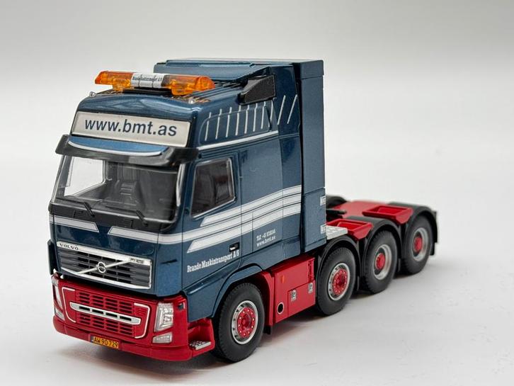 TEKNO VOLVO FH 16 globetrotter BRANDE MAMMOET, Hobby en Vrije tijd, Modelauto's | 1:50, Nieuw, Bus of Vrachtwagen, Tekno, Ophalen of Verzenden