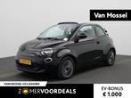 Fiat 500e C Icon 42 kWh | NAVIGATIE | CRUISE CONTROL | CLIMA, 12 maanden, Stof, Gebruikt, 4 stoelen