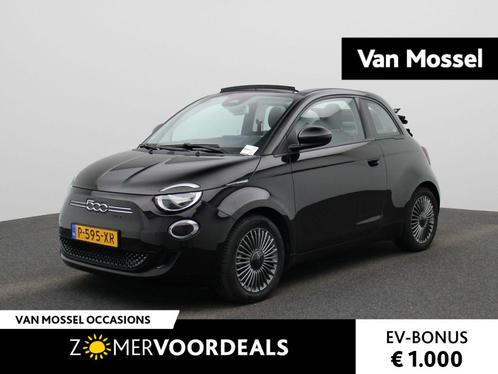 Fiat 500e C Icon 42 kWh | NAVIGATIE | CRUISE CONTROL | CLIMA, Auto's, Fiat, Bedrijf, Te koop, 500E, ABS, Airbags, Airconditioning