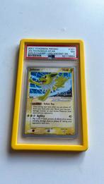 Jolteon gold star wrld chmp PSA 7, Ophalen, Zo goed als nieuw, Losse kaart
