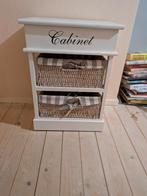 Cabinet kastje, Ophalen, Gebruikt, 1 of 2 laden, 50 tot 100 cm