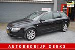 Audi A4 Avant 2.0 TFSI quattro S-Line AUT Airco 5Drs Navi Xe, Auto's, Audi, Gebruikt, 4 cilinders, 1984 cc, Zwart