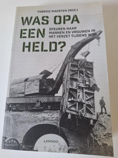 Fabrice Maerten - Was opa een held?, Boeken, Oorlog en Militair, Zo goed als nieuw, Overige onderwerpen, Ophalen of Verzenden